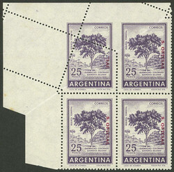 1715: Argentina - Official stamps