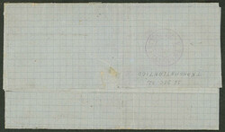 26/NO/1872 Buenos Aires to Portugal, entire letter dispatched from ...