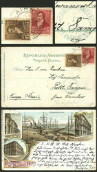 1715: Argentine - Picture postcards