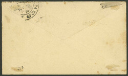 MIXED POSTAGE AND TWIN VALUES: Cover sent from Rosario to Buenos ...