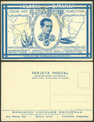 1715: Argentinien - Postkarten