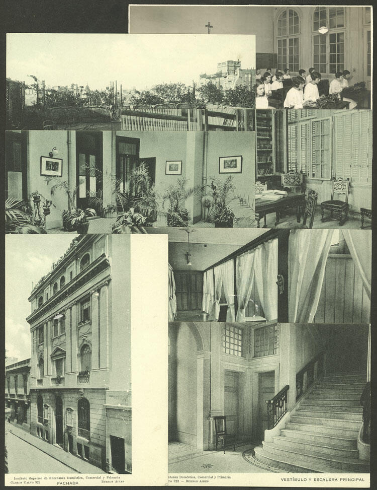 Instituto Superior de Enseñanza Doméstica, Comercial y Primaria: 6 ...