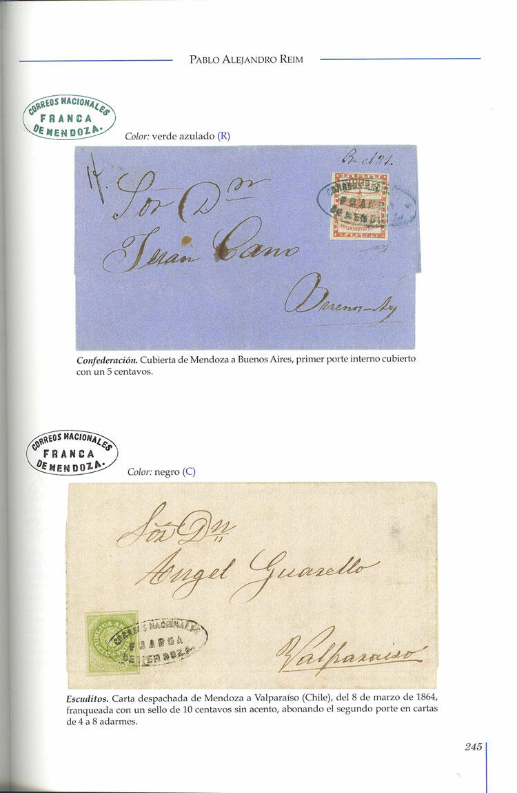Image 12 for lot number 2 for Philatino #2548 -  Argentinien: Dezember Special-Auktion