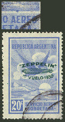 1715: Argentina - Airmail stamps