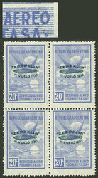 1715: Argentina - Airmail stamps