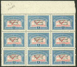 1715: Argentina - Airmail stamps