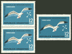 1715: Argentina - Airmail stamps