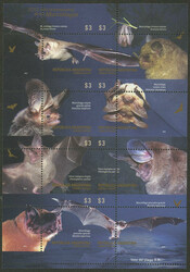 1715: Argentinia - Souvenir / miniature sheetlets