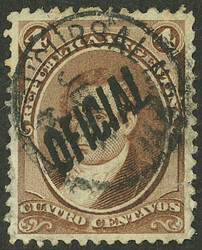 1715: Argentinia - Official stamps