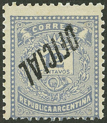 1715: Argentinia - Official stamps