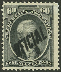 1715: Argentinia - Official stamps