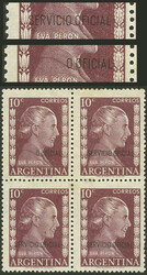 1715: Argentinia - Official stamps