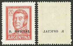 1715: Argentinia - Official stamps