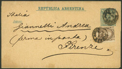 Wrapper 1c. Arenales (GJ.FAJ-13) + additional 1c. (GJ.98), total 2c., ...