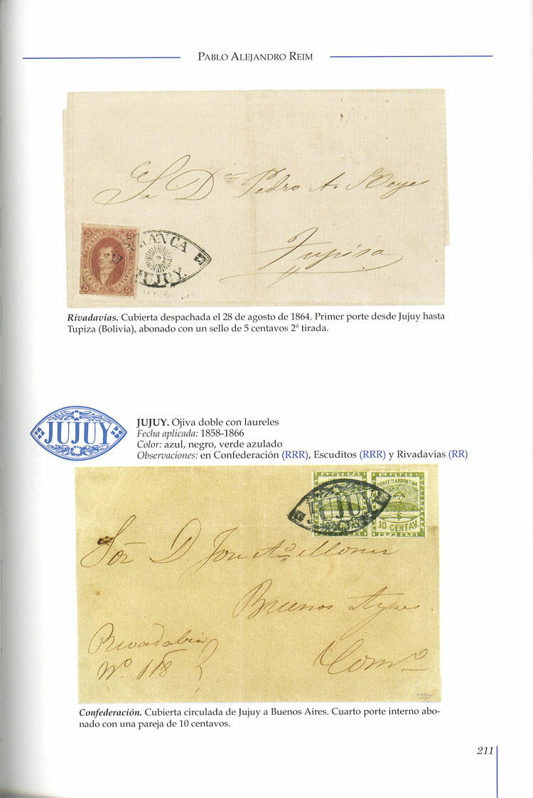 Image 11 for lot number 2 for Philatino #2549 -  Argentinien: 101 Rivadavias!