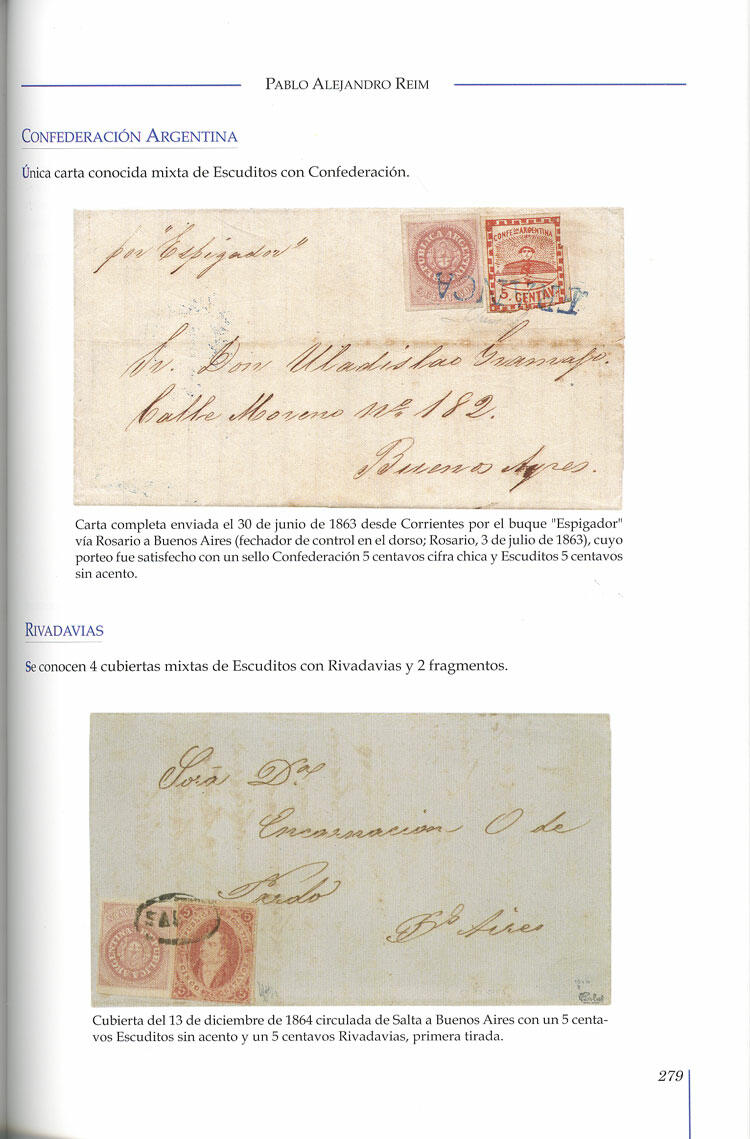 Image 18 for lot number 2 for Philatino #2549 -  Argentinien: 101 Rivadavias!