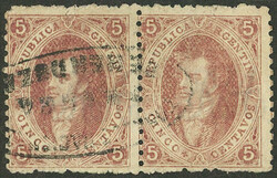 GJ.19, 1st or 2nd printing, beautiful pair used in Mendoza, splendid!