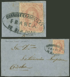 GJ19b, 1st or 2nd printing, PARTIAL DOUBLE IMPRESSION variety (left ...
