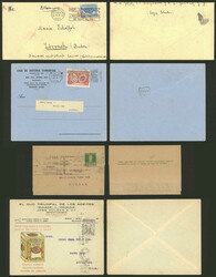 SLOGAN CANCELS: 23 Covers used between 1920s and 1960s with very ...
