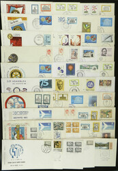 About 50 covers of Rotary districts of Argentina, with special ...