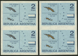 GJ.1272P, Map / South Orkneys, Georgia and Sandwich islands, ...