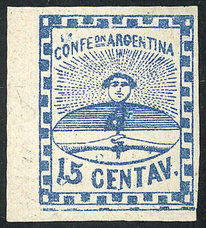 GJ.3c, with variety "Double frame line below and spot below the 1" ...