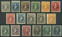 GJ.174/189, 1896 Rivadavia Belgrano & San Martín, with large sun ...