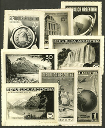 GJ.823/830, 1939 UPU Congress in Buenos Aires, complete set of 8 ...