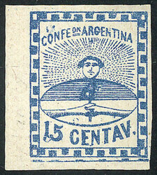 GJ.3c, with variety "Double frame line below and spot below the 1" ...