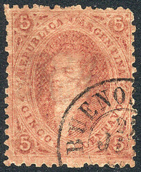 GJ.20d, 3rd printing with DIRTY PLATE (horizontally) variety, ...