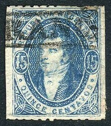 GJ.22c, fantastic very clear example, printed on thin paper, with ...