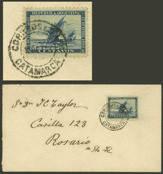 GJ.136, 1892 5c. Discovery of America 400 years, on FDC cover sent ...