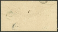 GJ.136, 1892 5c. Discovery of America 400 years, on FDC cover sent ...