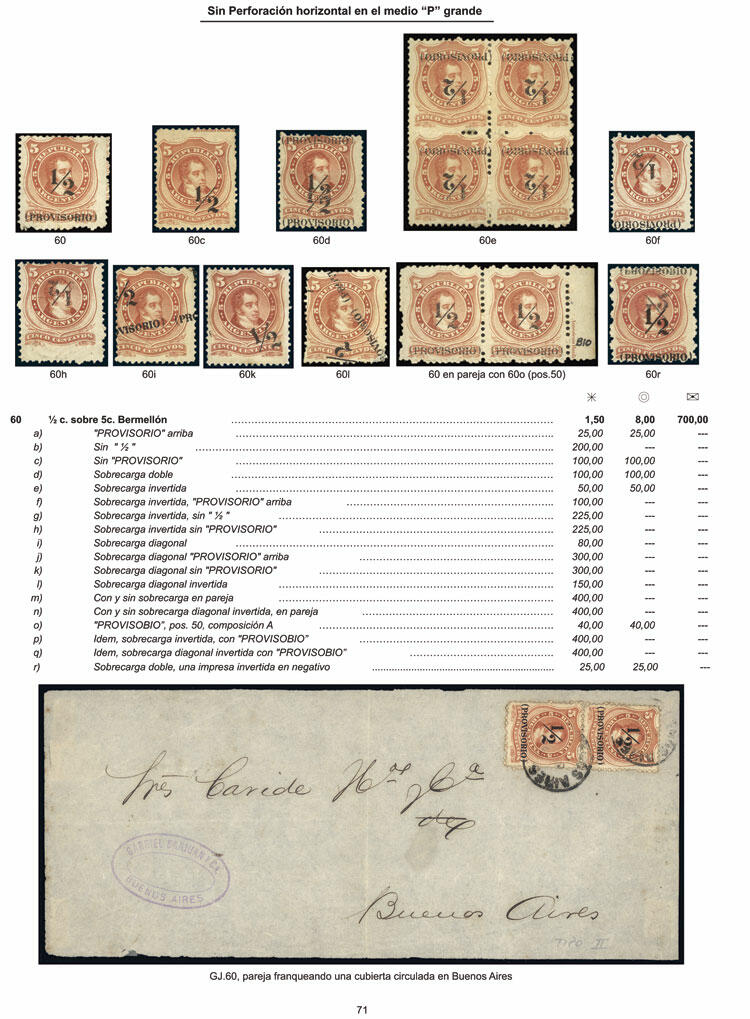 Image 5 for lot number 1 for Philatino #2605 - Argentina: Selection