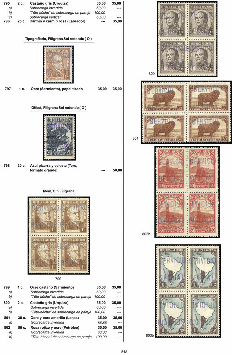 Image 16 for lot number 1 for Philatino #2605 - Argentina: Selection
