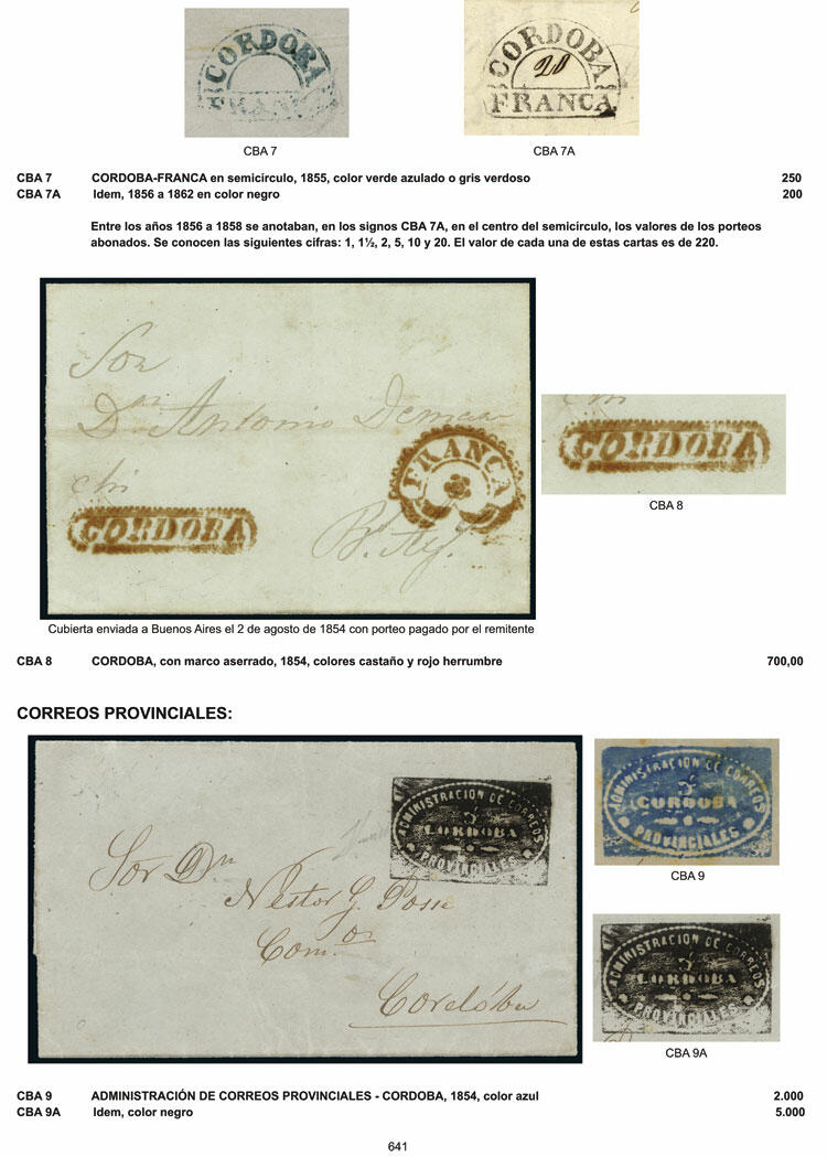 Image 24 for lot number 1 for Philatino #2605 - Argentina: Selection
