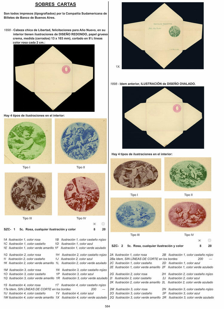 Image 18 for lot number 1 for Philatino #2606 -  Argentinien: Selection of "Rivadavias"