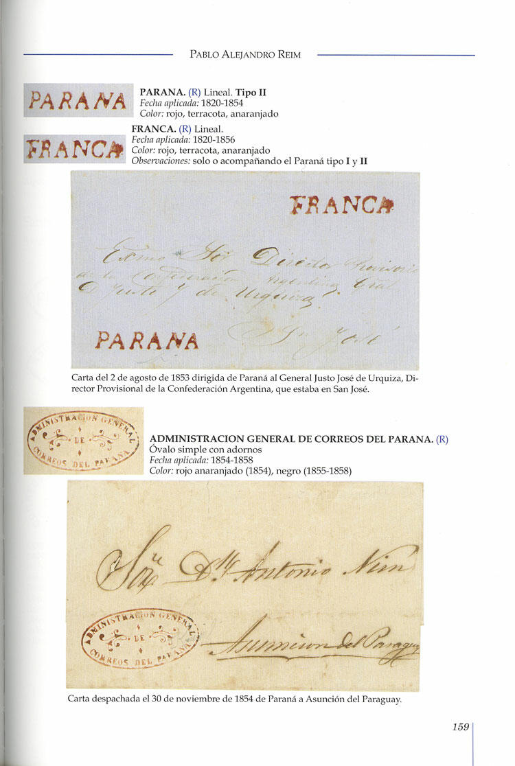 Image 8 for lot number 2 for Philatino #2606 -  Argentinien: Selection of "Rivadavias"