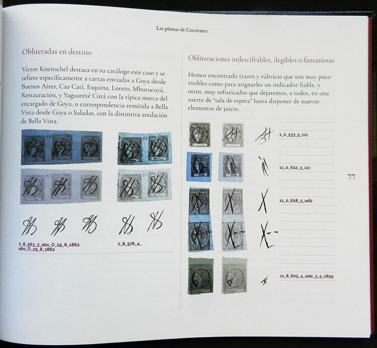 Image 4 for lot number 3 for Philatino #2606 -  Argentinien: Selection of "Rivadavias"