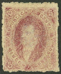 GJ.25, 4th printing, printed with the plate B very worn, mint, VF ...