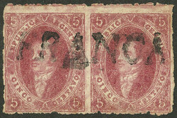 GJ.25, 4th printing, beautiful pair with complete straightline ...