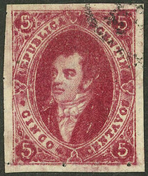 GJ.26, 5th printing, used, absolutely superb example!