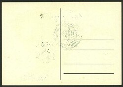 Expedition to Aconcagua (Andes) in 1965, postcard with special ...