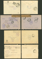 PAN-AMERICAN CONSULAR POSTAL FRANCHISE + official mail: 14 Official ...