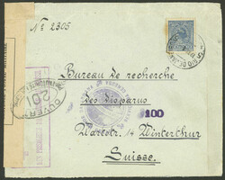 PRISONER OF WAR IN BRAZIL: Cover sent from Rio de Janeiro to ...