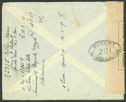 PRISONER OF WAR IN BRAZIL: Cover sent from Rio de Janeiro to ...