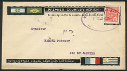 7/MAR/1925 Pernambuco - Rio de Janeiro: experimental flight of ...