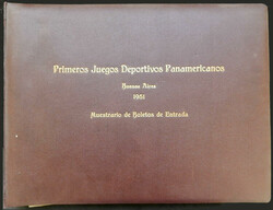 First Pan-American Games to be held in Buenos Aires in 1951, book ...
