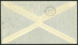 24/MAY/1930 Rio de Janeiro to Switzerland, cover flown via Zeppelin, ...