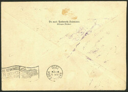ZEPPELIN FLIGHT TO CUBA: Cover sent from Recife to Germany on ...